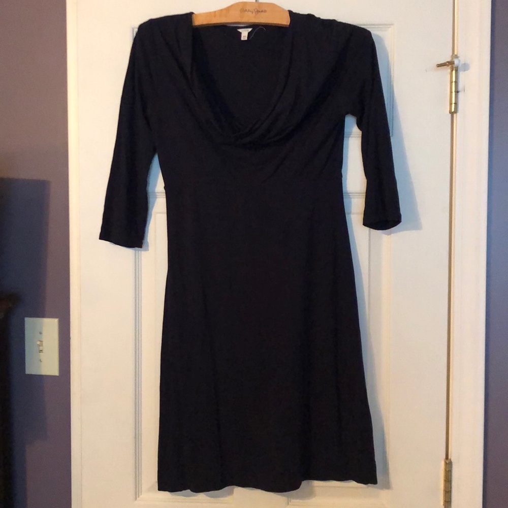 J. Crew cowl neck knit dress